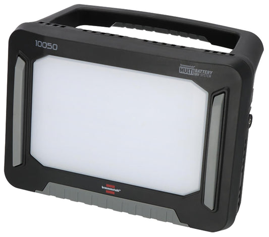 Multi Battery LED Hybrid construction spotlight 10050 MH, 12500lm, IP54