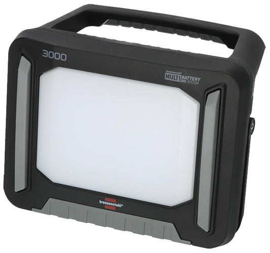 Multi Battery LED construction spotlight 3000 MA, 3150lm, IP65