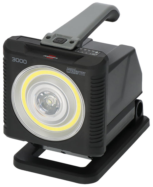 Multi Battery LED hand lamp HL 3000, 1140 + 2160lm, IP54
