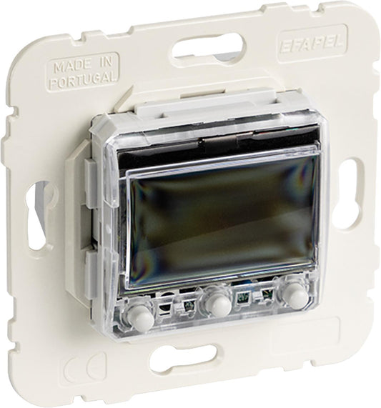 Digitales Raum - Thermostat mit Sensoranschluss für Fussbodenheizung, mit Timer- Funktion und Infrarotschnittstelle