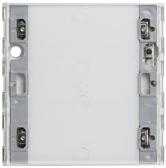 GIRA Tastsensor 3 Komfort 1-fach System 55 mit Inbetriebnahme-Wippe KNX