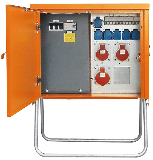 Distribution board, type: V 63.1/21-6, 44kVA