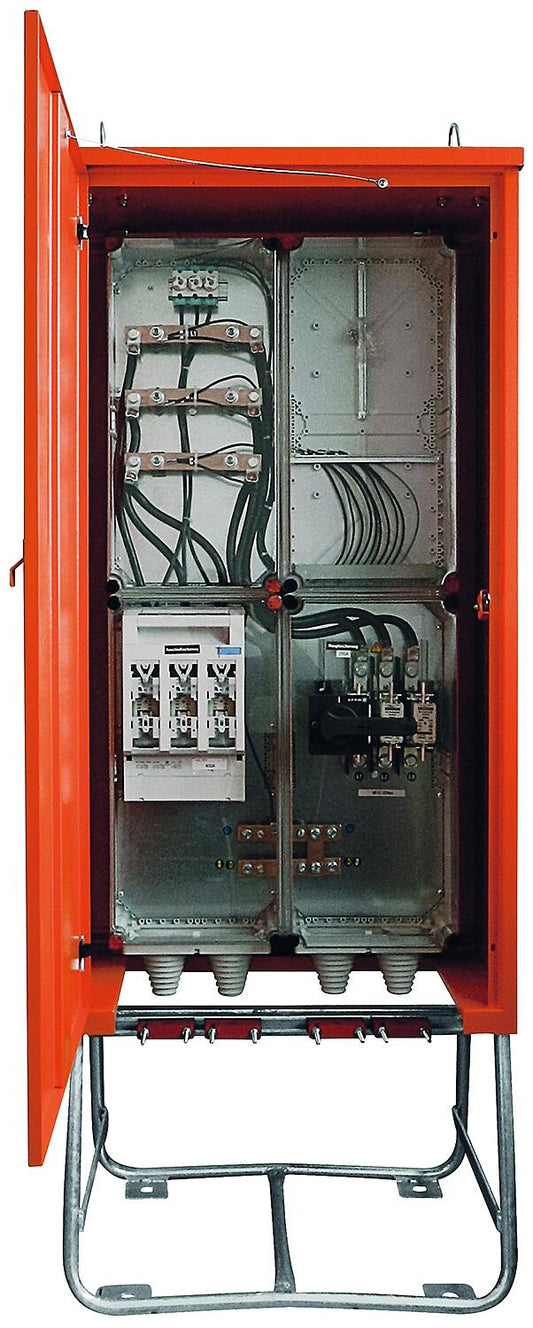 Connection cabinet, type: A 250-A, 173kVA