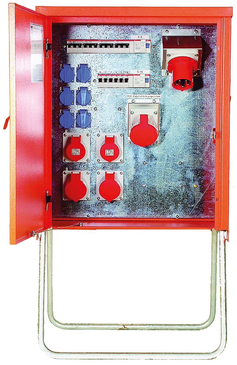 Final distribution board type: EVS 63.2/22-6, 44kVA