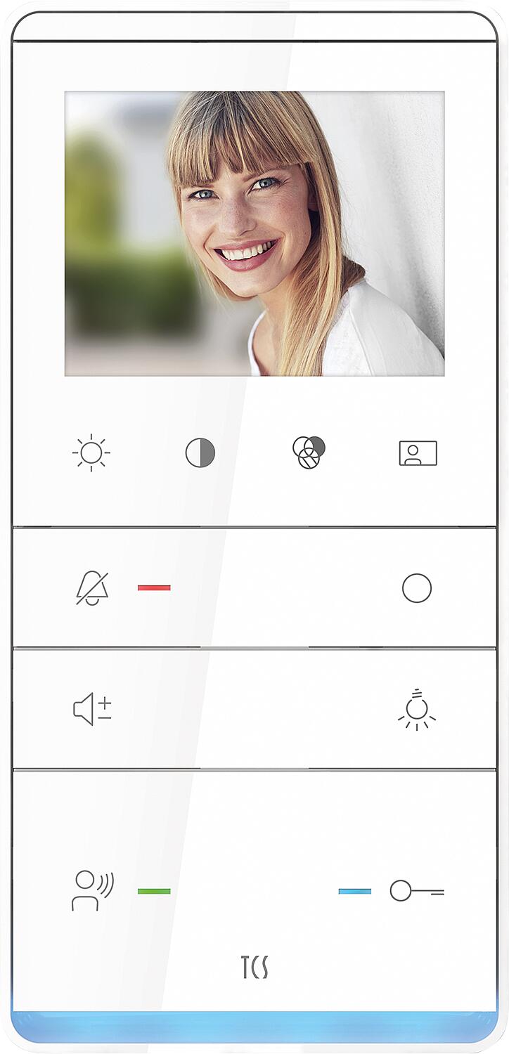 TCS TASTA 3.5" Video Hands-Free WS/WS