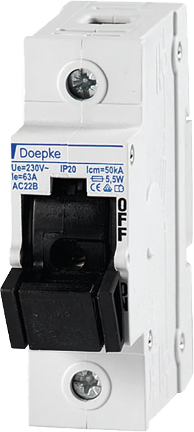 Doepke Tytan II DE-63-1/E fuse-switch disconnector