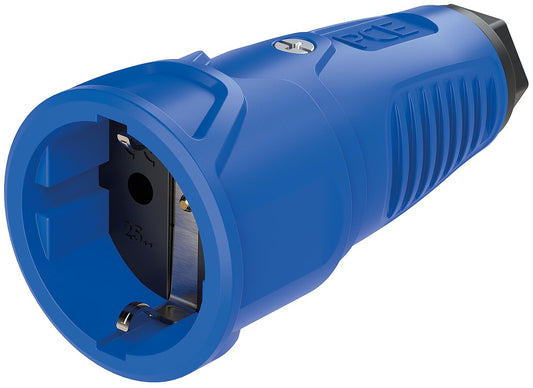 Schutzkontaktkupplung Gummi/Vollgummi ohne Berührungsschutz