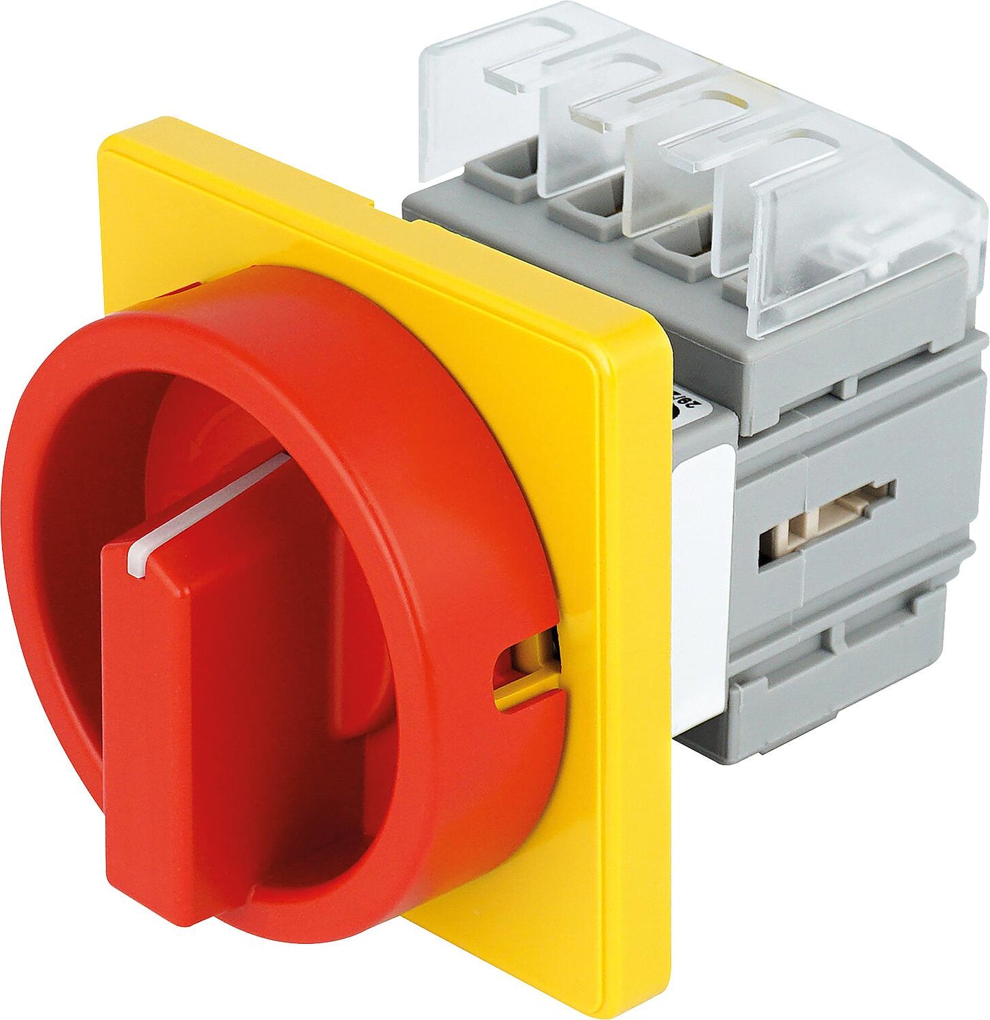 Main emergency stop switch for front mounting, DK1 00/HS-F35-D-RG