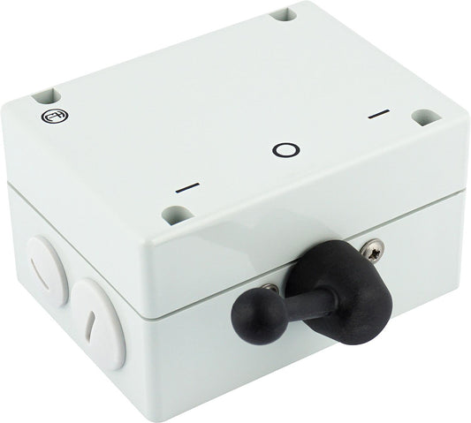 Reversing switch, insulated V2N W-LT8/2-G-MSX