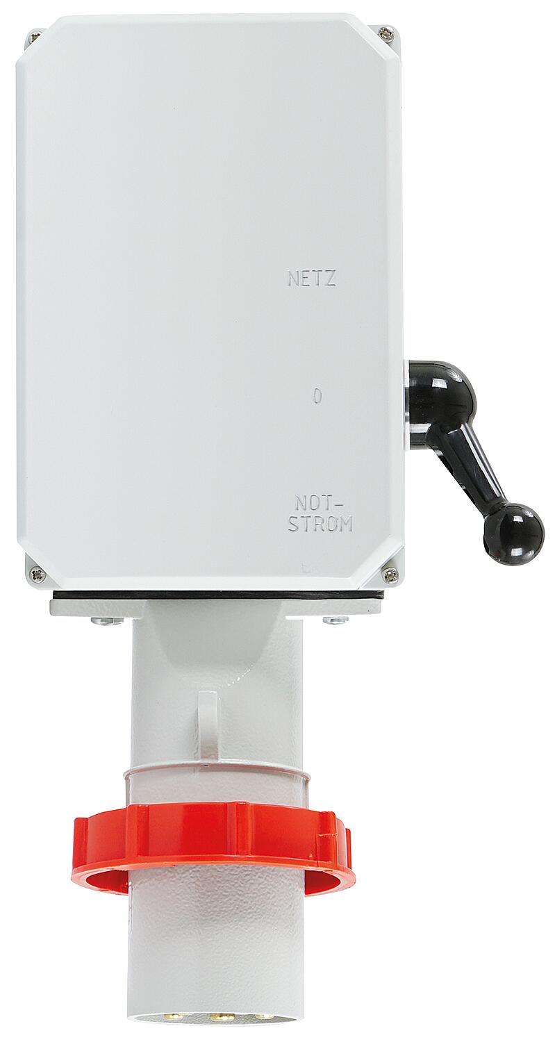 Emergency power supply changeover switch, cast-in-place CGWVN U4 80 563/6H-CLG59/9-G-MSX
