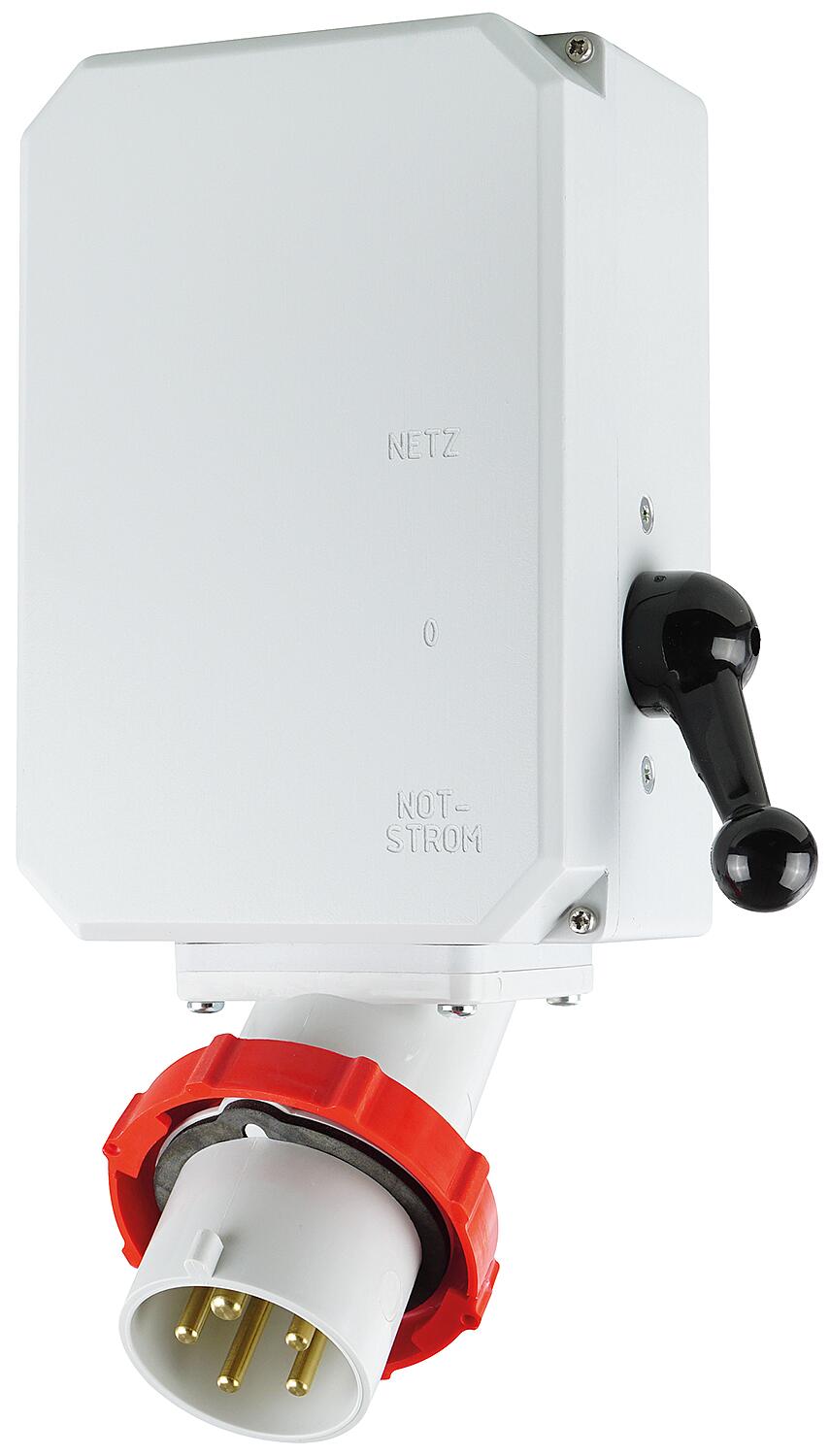 Emergency power supply changeover switch, cast-in-place CGWVN U4 80 563/6H-CLG59/9-G-MSX
