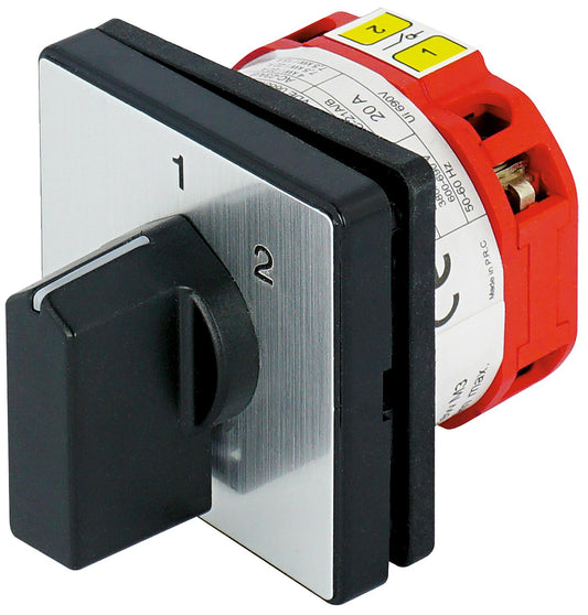 Switch, for front mounting V1K UD2-F1-B-SI
