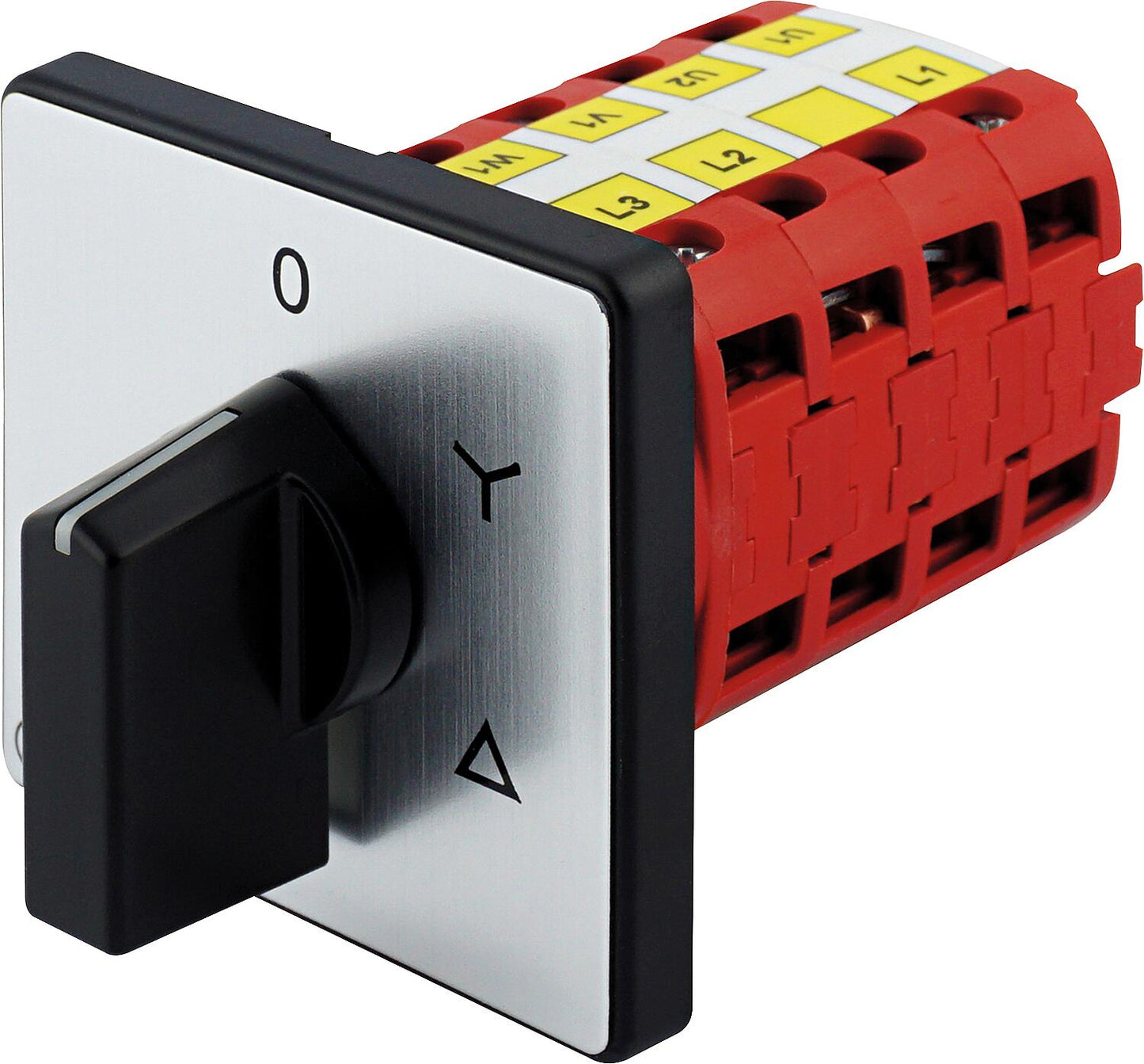Star-delta switch for front mounting V2N Y-F1-B-SI