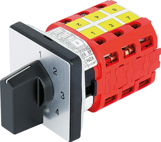 Step switch for front mounting V2N S5-F1-B-SI
