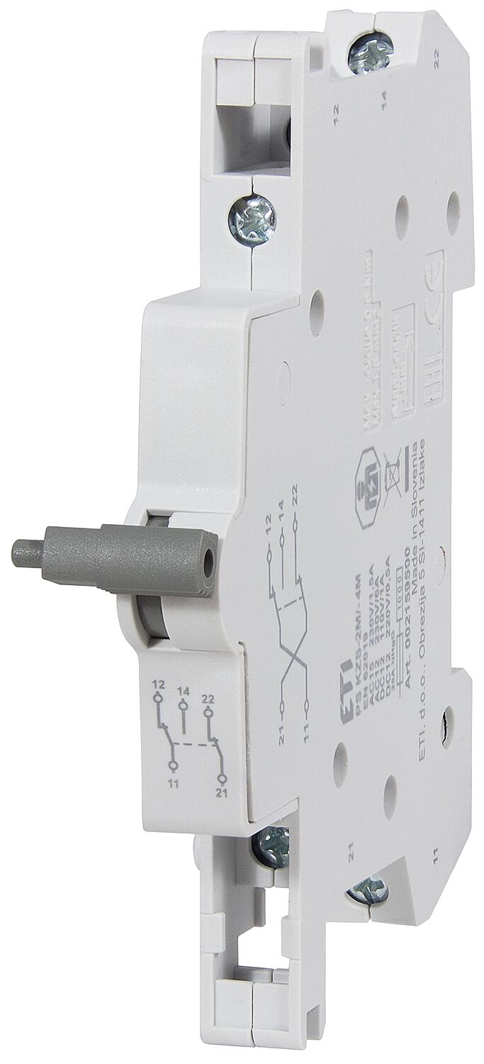 ETI Auxiliary Switch PS KZS-2M/4M