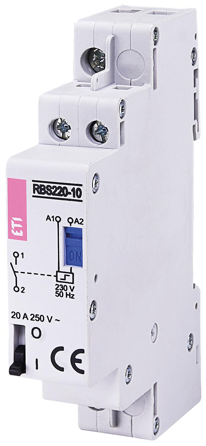 ETI Stromstoßschalter bistabil RBS220 230V AC, REG