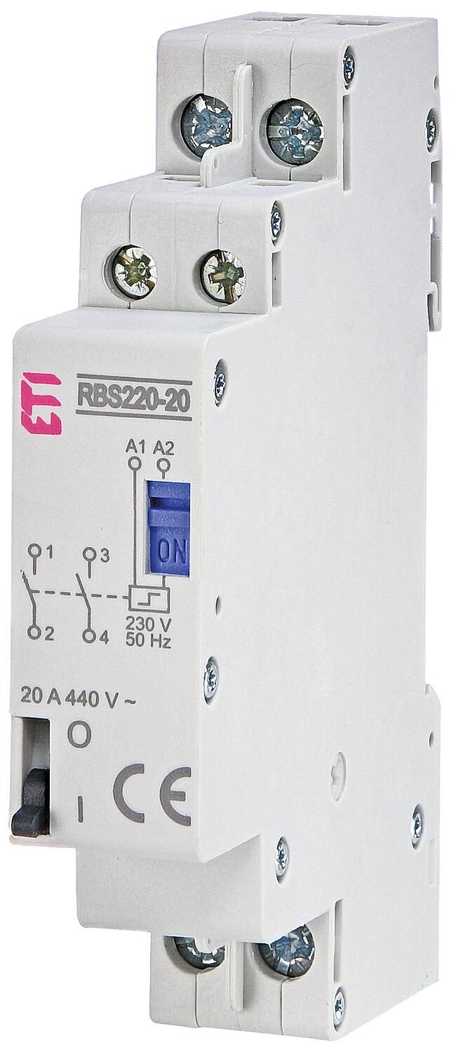 ETI Stromstoßschalter bistabil RBS220 230V AC, REG