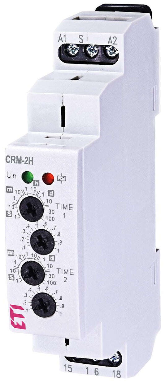 ETI time relay CRM-2H UNI, 16A, REG