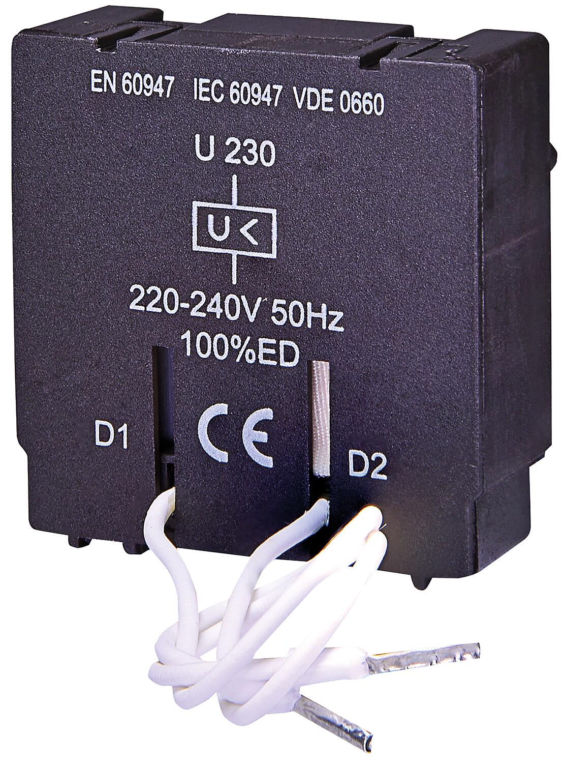 ETI undervoltage release, U 220
