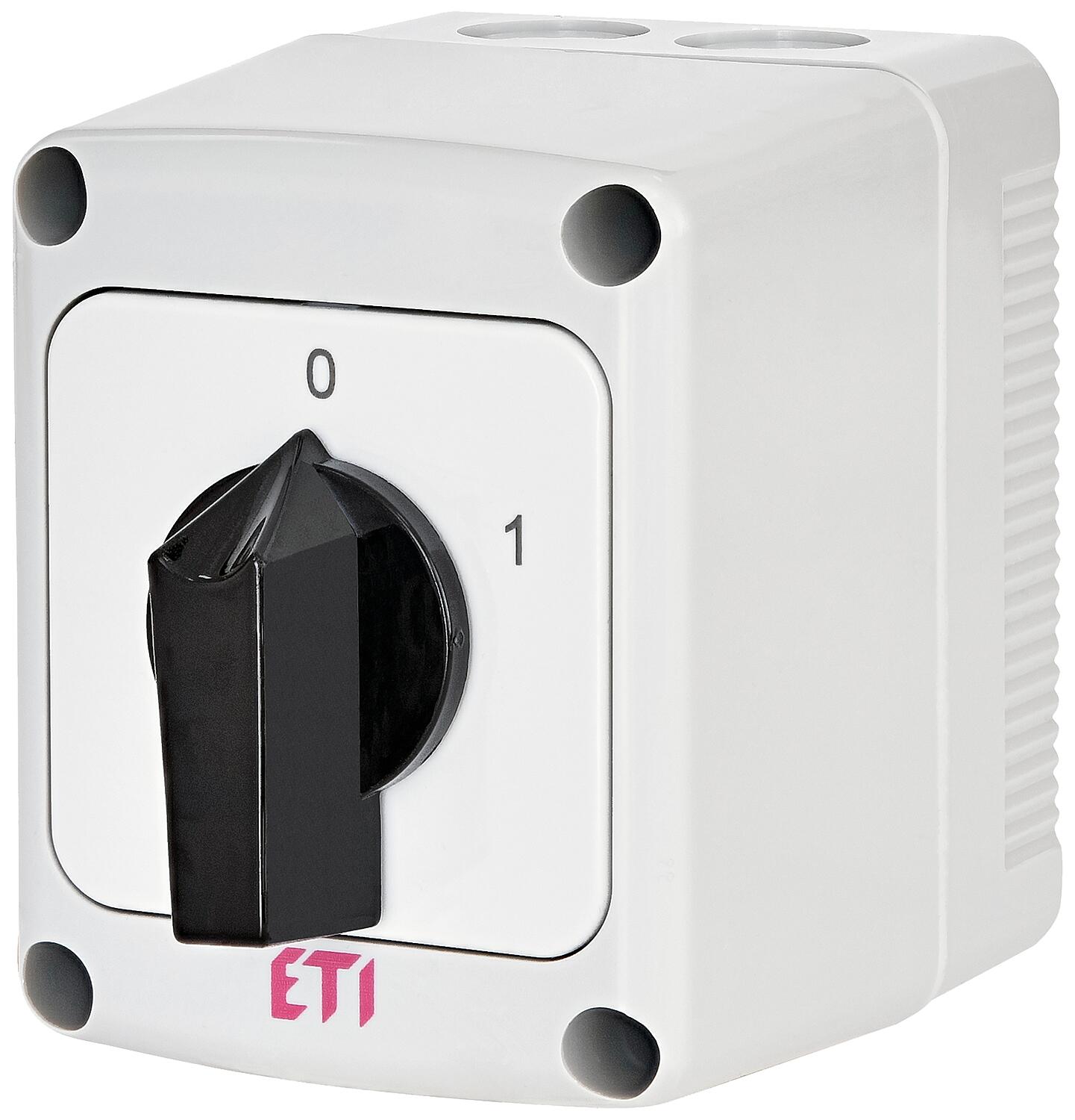 ETI rotary switch CS 25 10 PN