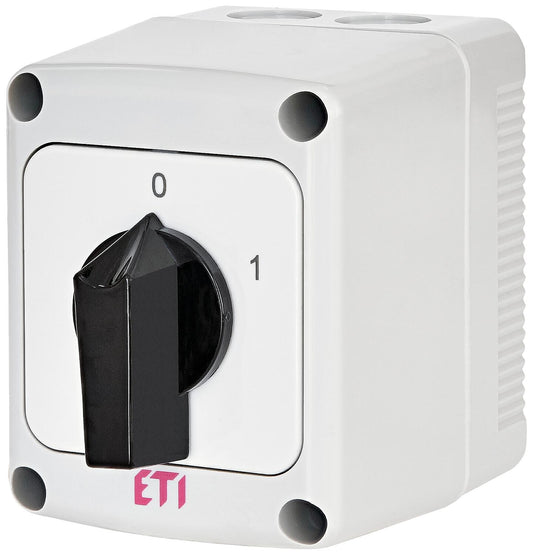 ETI rotary switch CS 25 10 PN