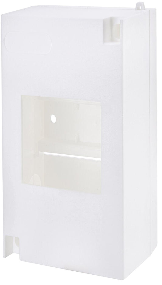 ETI surface-mounted small distribution board, single row, EC 1+1
