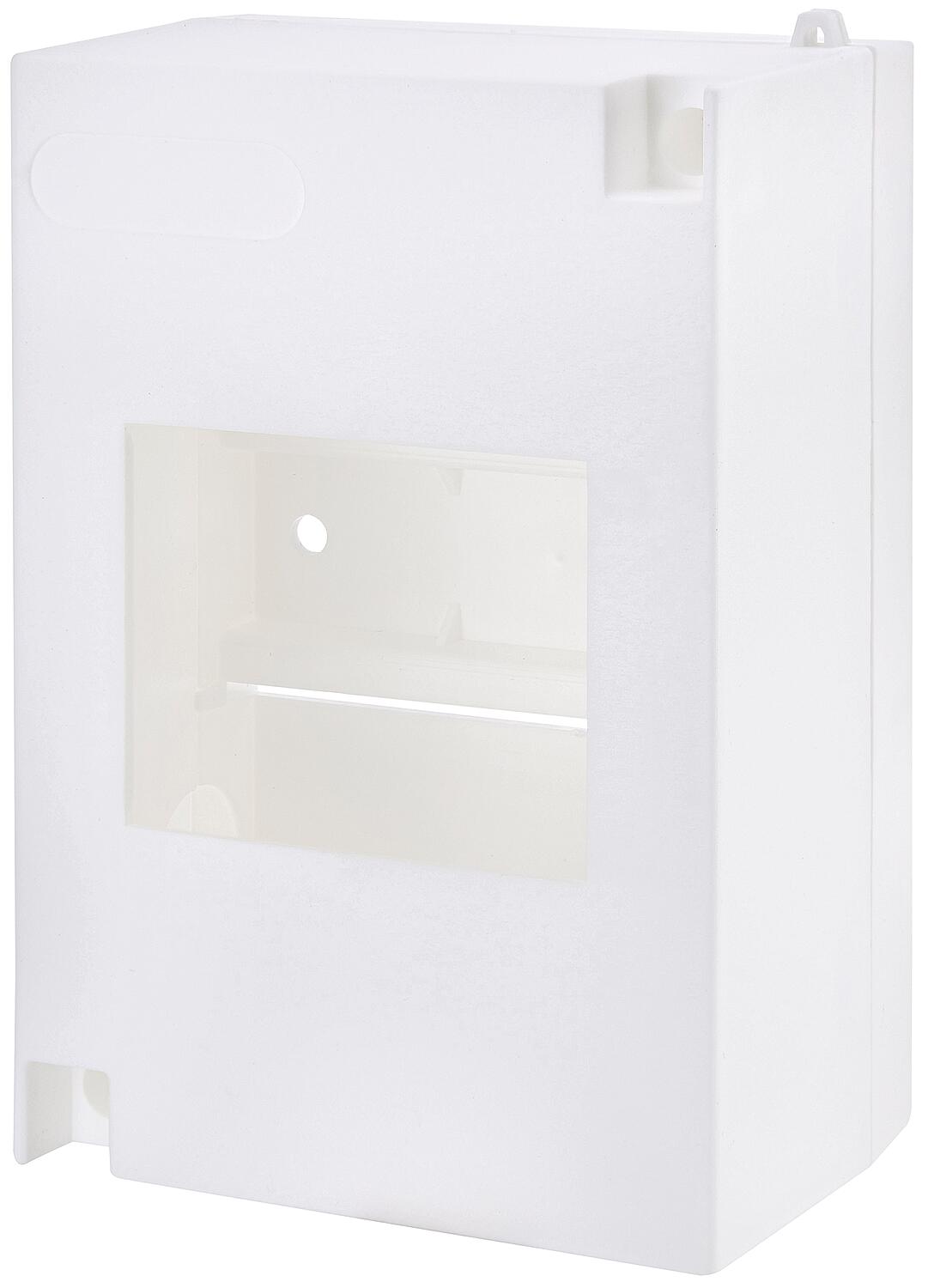 ETI surface-mounted small distribution board, single row, EC 1+1