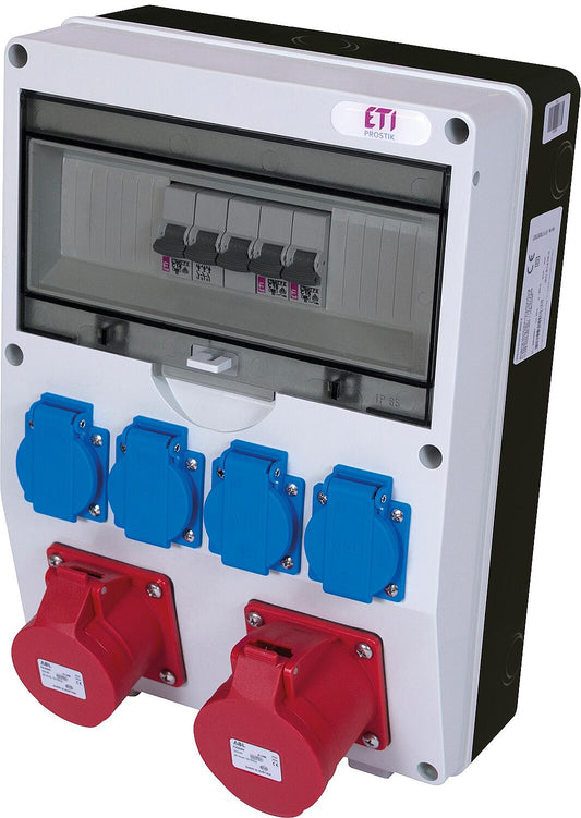 ETI Wandverteiler WV 2/4 - Mod. 3