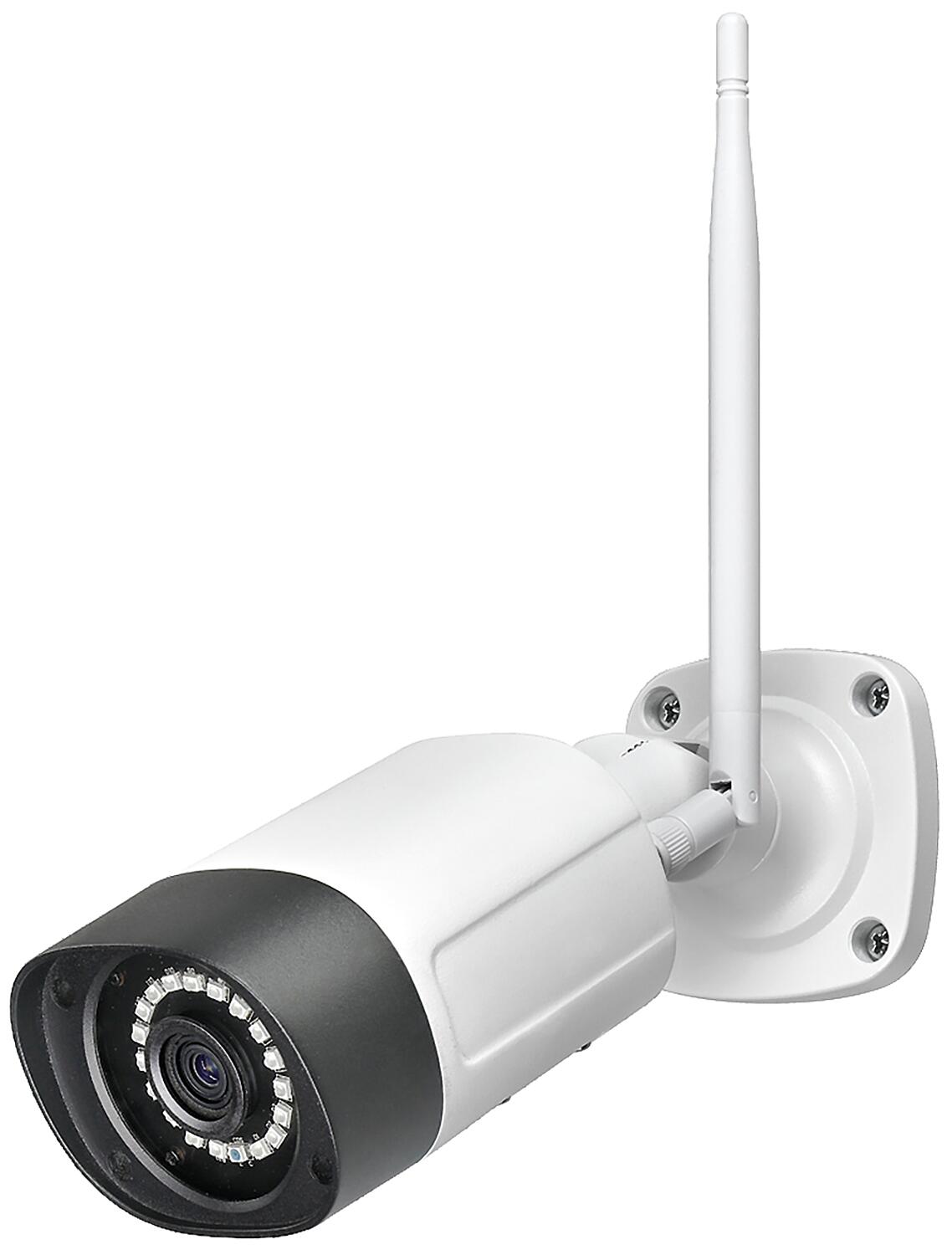 WR120B4v.3 5-MP IP-Überwachungskamera (WLAN/LAN) 4mm Weitwinkel