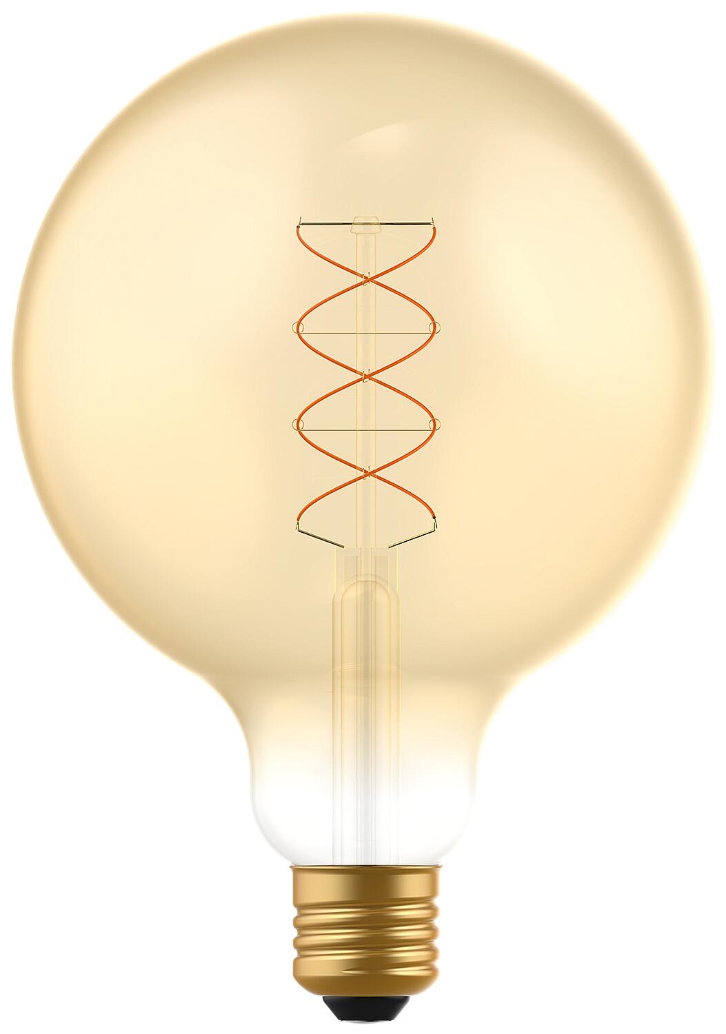 LED decorative/vintage light bulb E27, 5W, 250 lm, 1800K Dimensions Ø x H 125x178 mm