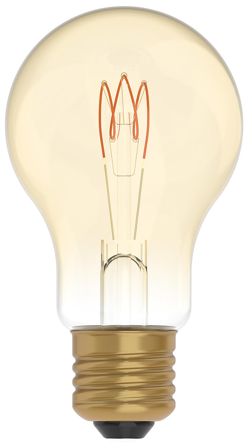 LED decorative/vintage light bulb E27, 5W, 250 lm, 1800K Dimensions Ø x H 125x178 mm