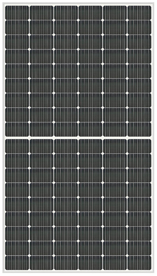 Balkonkraftwerk 300 W im Set mit 1 x 300W Solarpanel, Inverter, Montagematerial