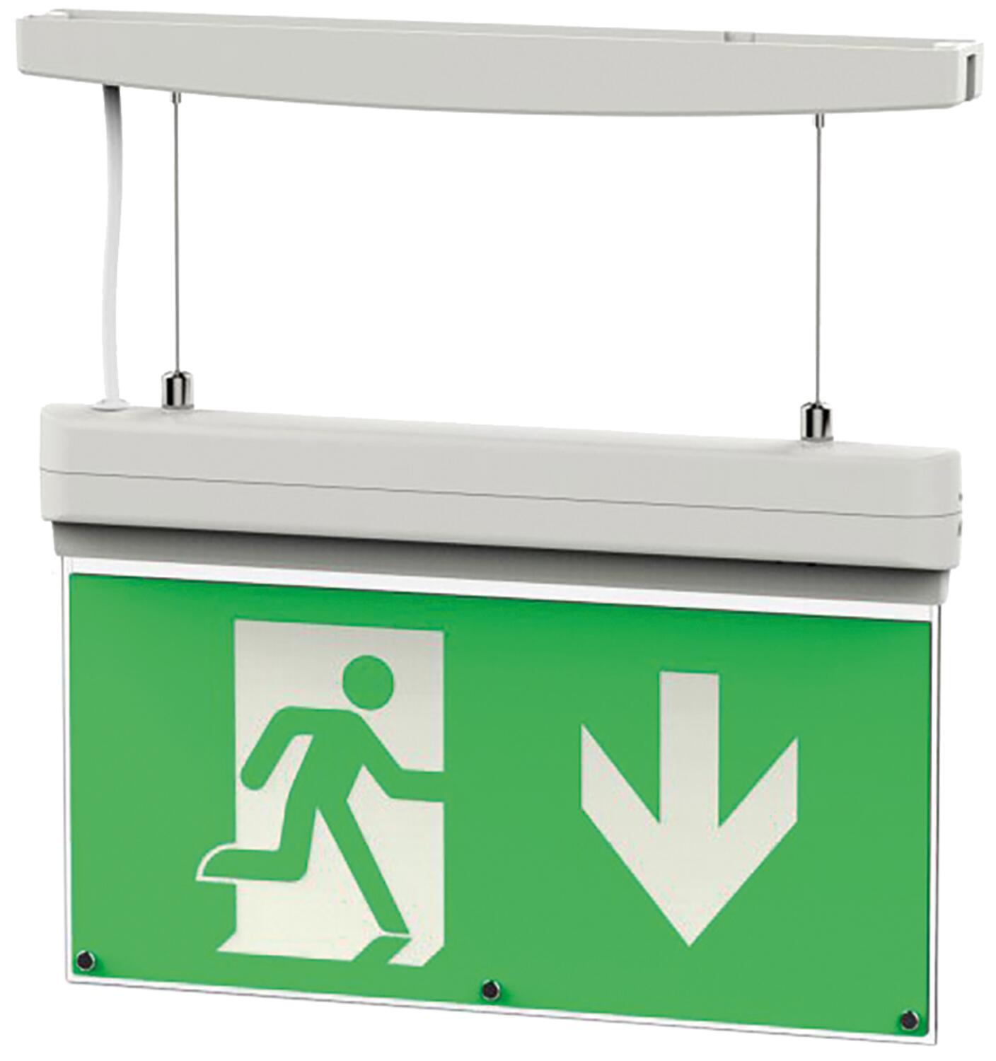 Lumière de secours LED EXITmulti