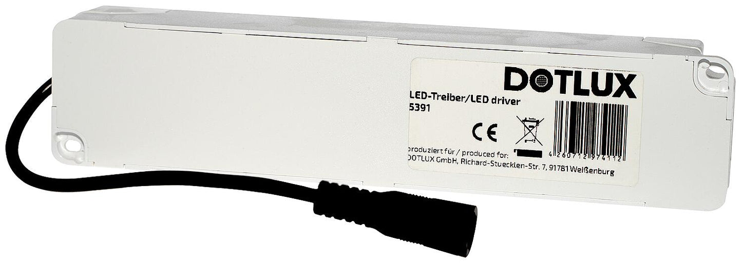 LED power supply CC 45W 900-1050mA 30-42V dimmable 1-10V