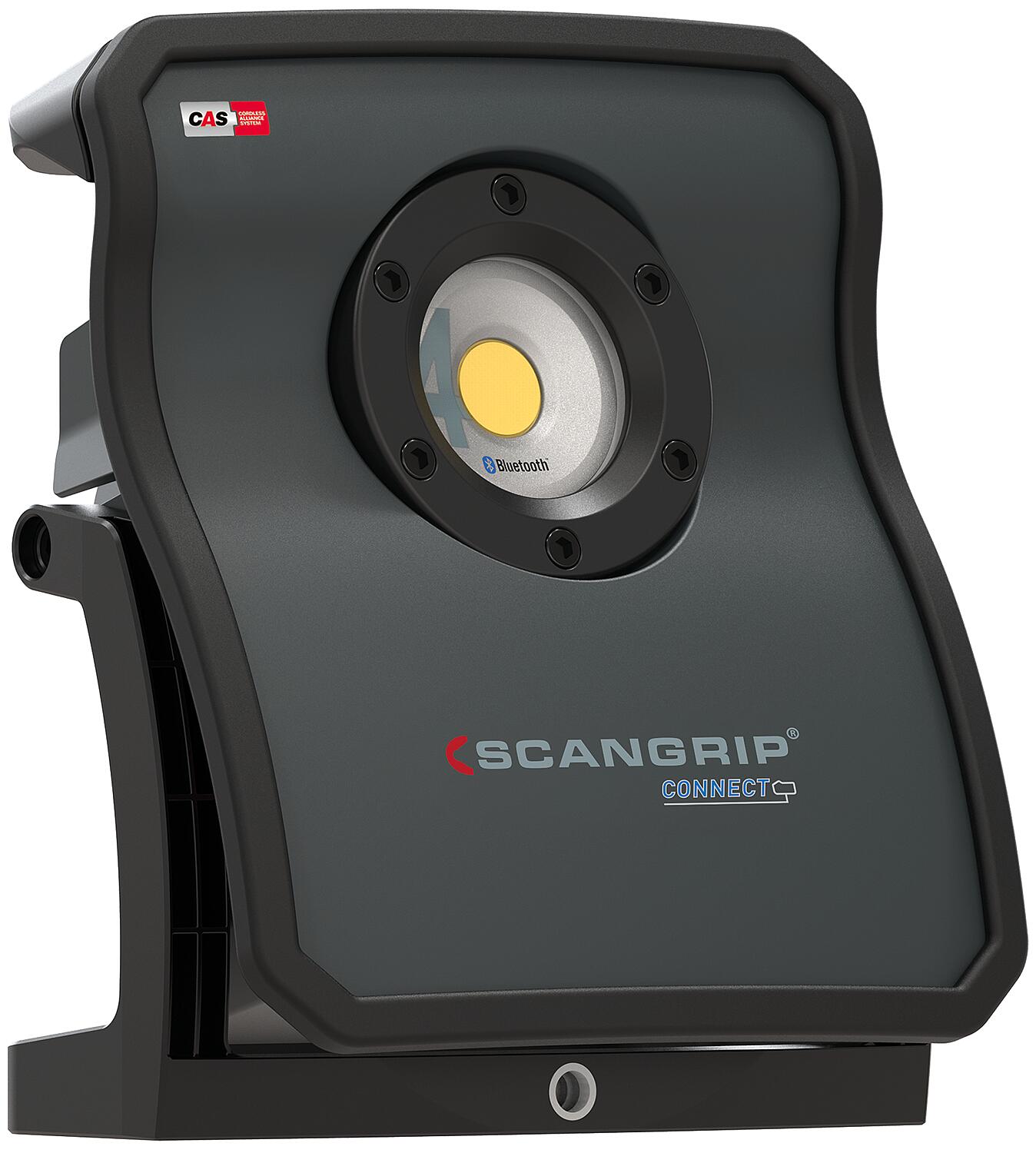 scangrip® NOVA 4 CONNECT cordless LED work light, construction spotlight, 12/18V, without battery and charger