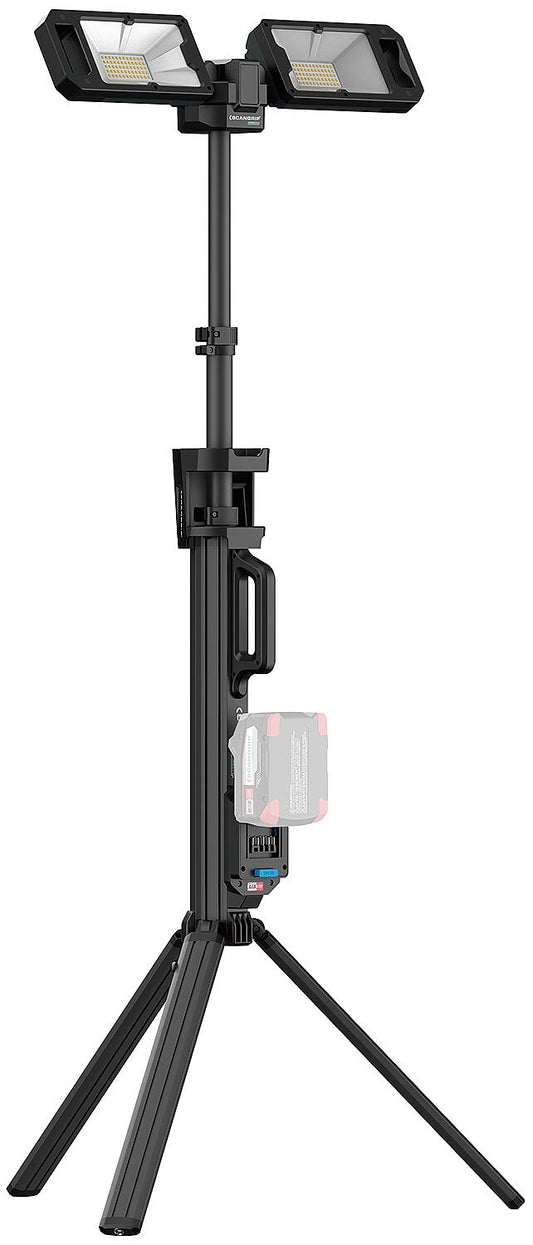 scangrip® TOWER 5 CONNECT cordless LED work light, construction spotlight, 12/18V, without battery and charger