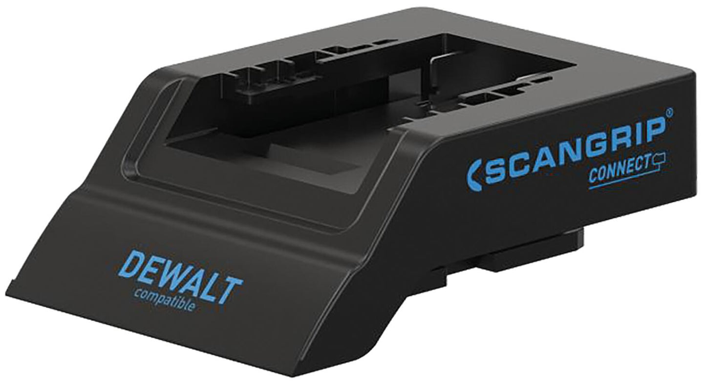 Battery adapter scangrip® CONNECTOR Berner 18 V