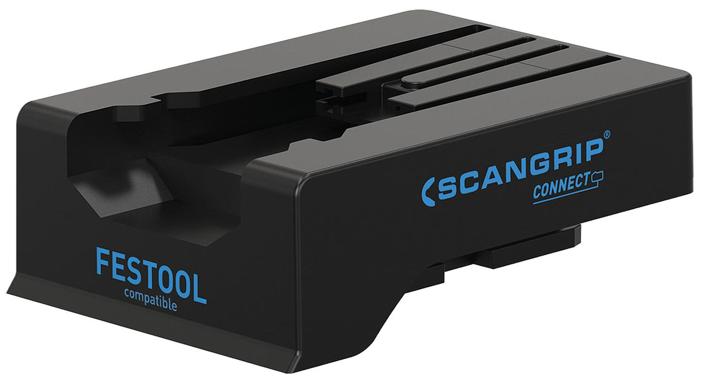 Battery adapter scangrip® CONNECTOR Berner 18 V