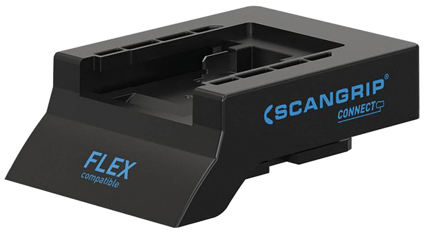 Battery adapter scangrip® CONNECTOR Berner 18 V