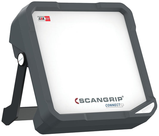 scangrip® VEGA 2 CONNECT battery-powered LED work light, construction spotlight, 12/18V, without battery and charger