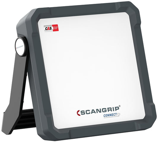 scangrip® VEGA 4 CONNECT battery-powered LED work light, construction spotlight, 12/18V, without battery and charger