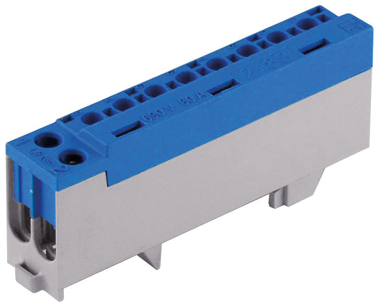 Steckbare Phasen-/Null-/Schutzleiterklemme 2+8-S, 1,5-16mm²/1-6mm²