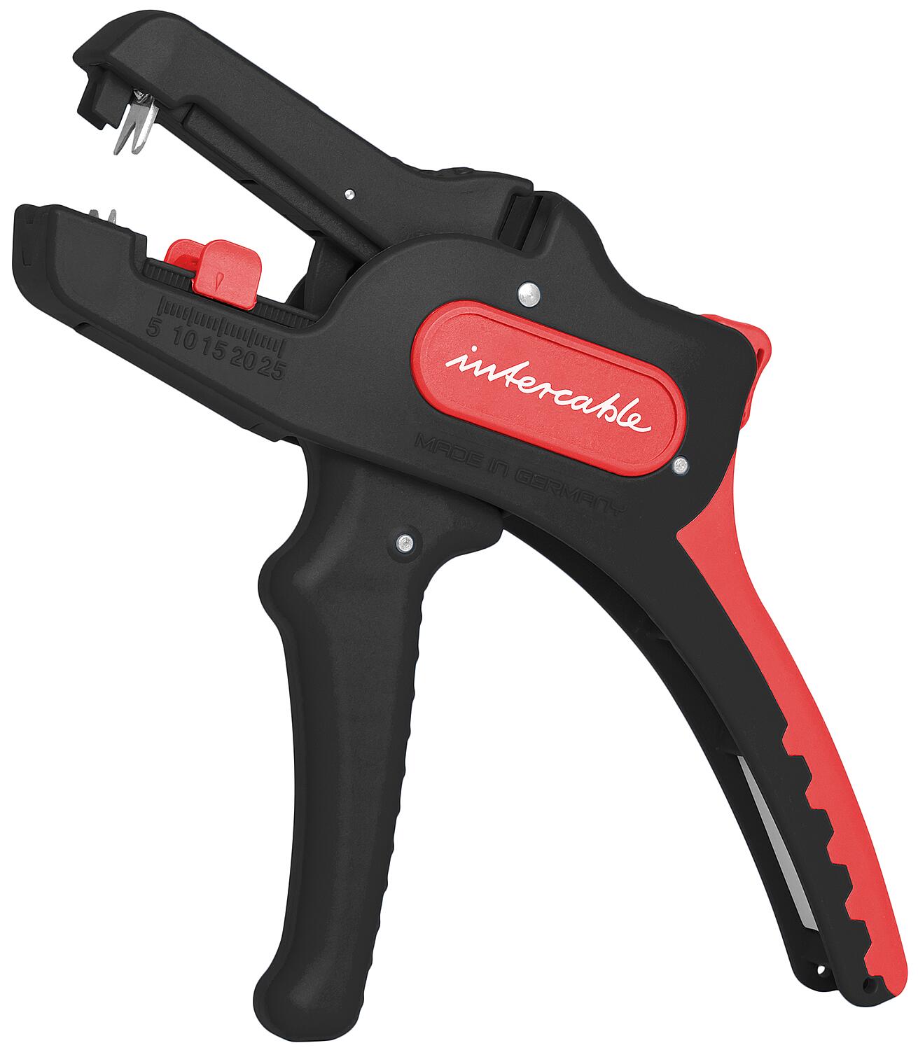 Pince à dénuder avec dispositif de coupe 0,2 - 16 mm², poignée pistolet, AB16P