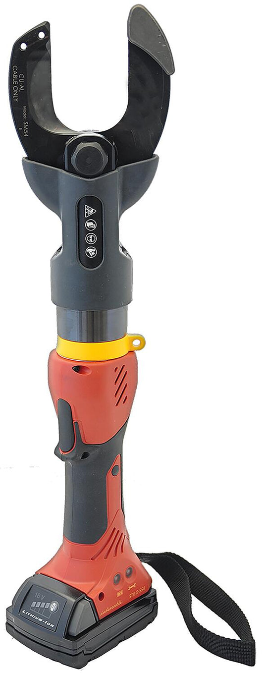 Hydraulic cordless cutter up to Ø 54mm in set, stick shape, case, STILO-S54