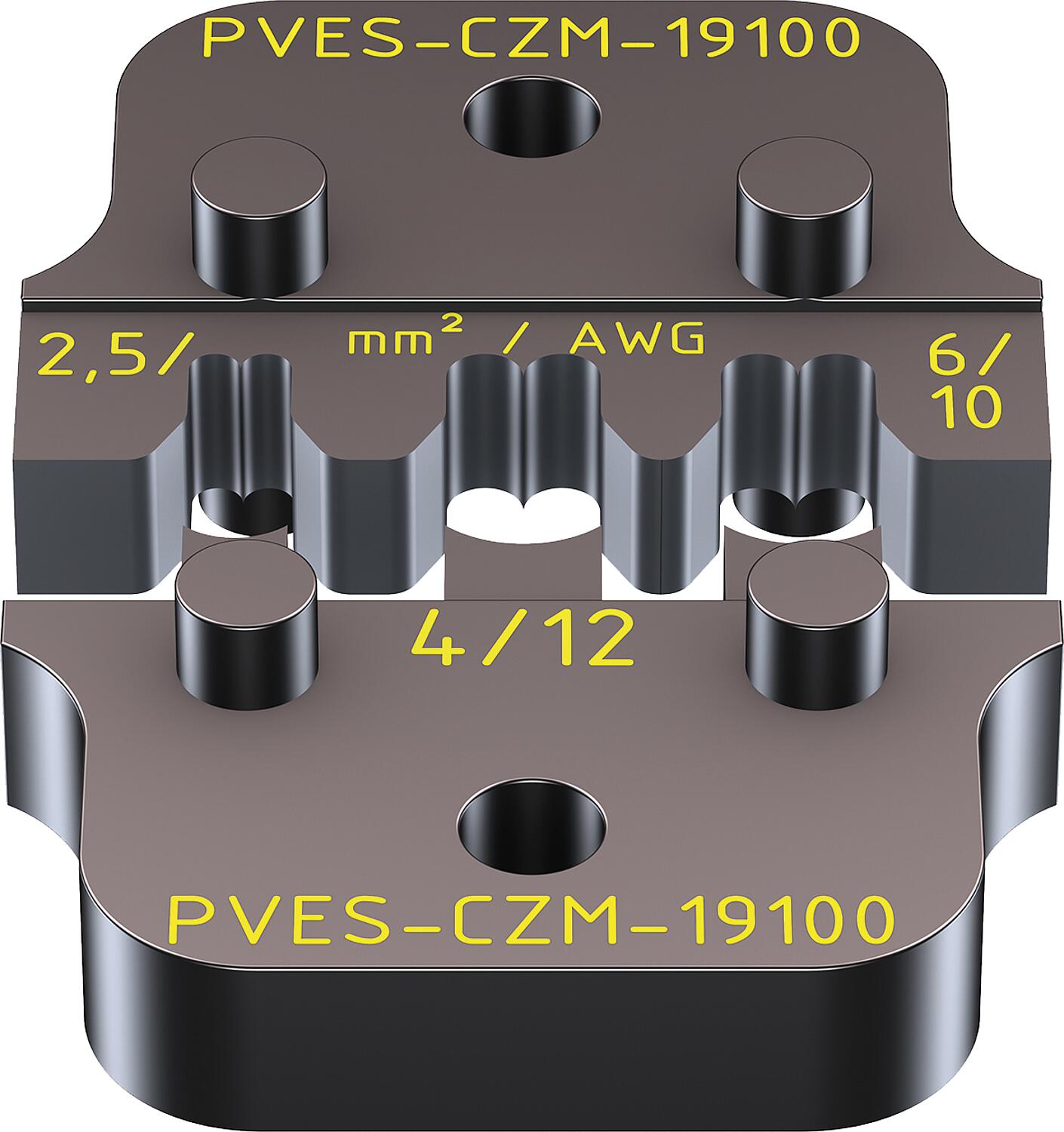 Insert for crimping pliers, PV-ES-CZM 42100