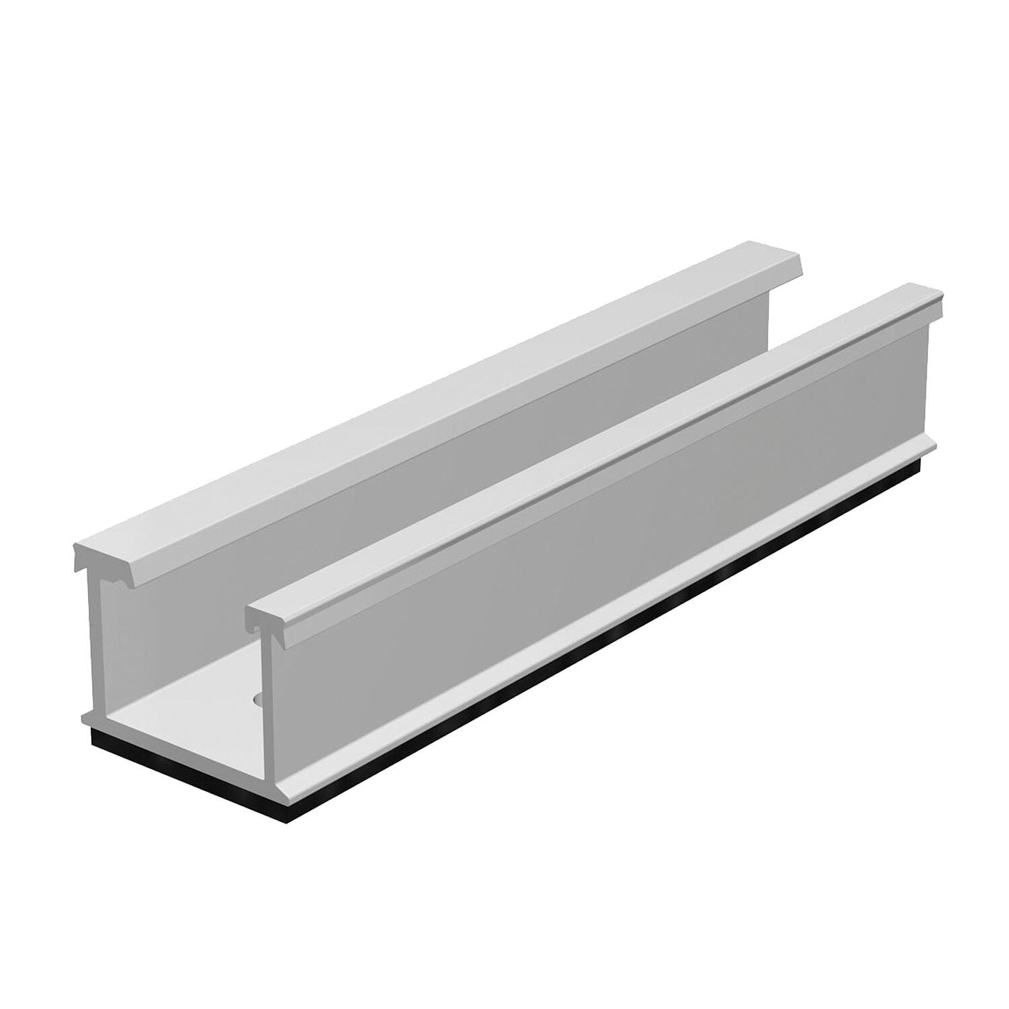 High-ribbed rail HS rail HK l=3300 mm
