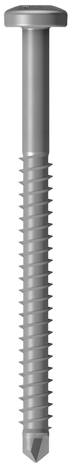 Wood screw 6x80 A2 TX 30 with drill tip, coated with sliding compound, pack of 100