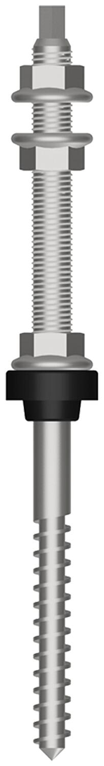 Goujon M12x350, lot de 50