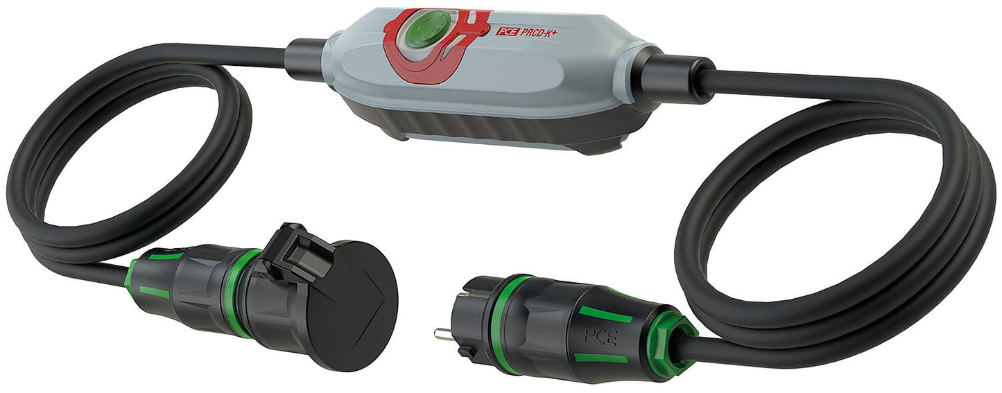 PRCD-K+ safety cable, 3m