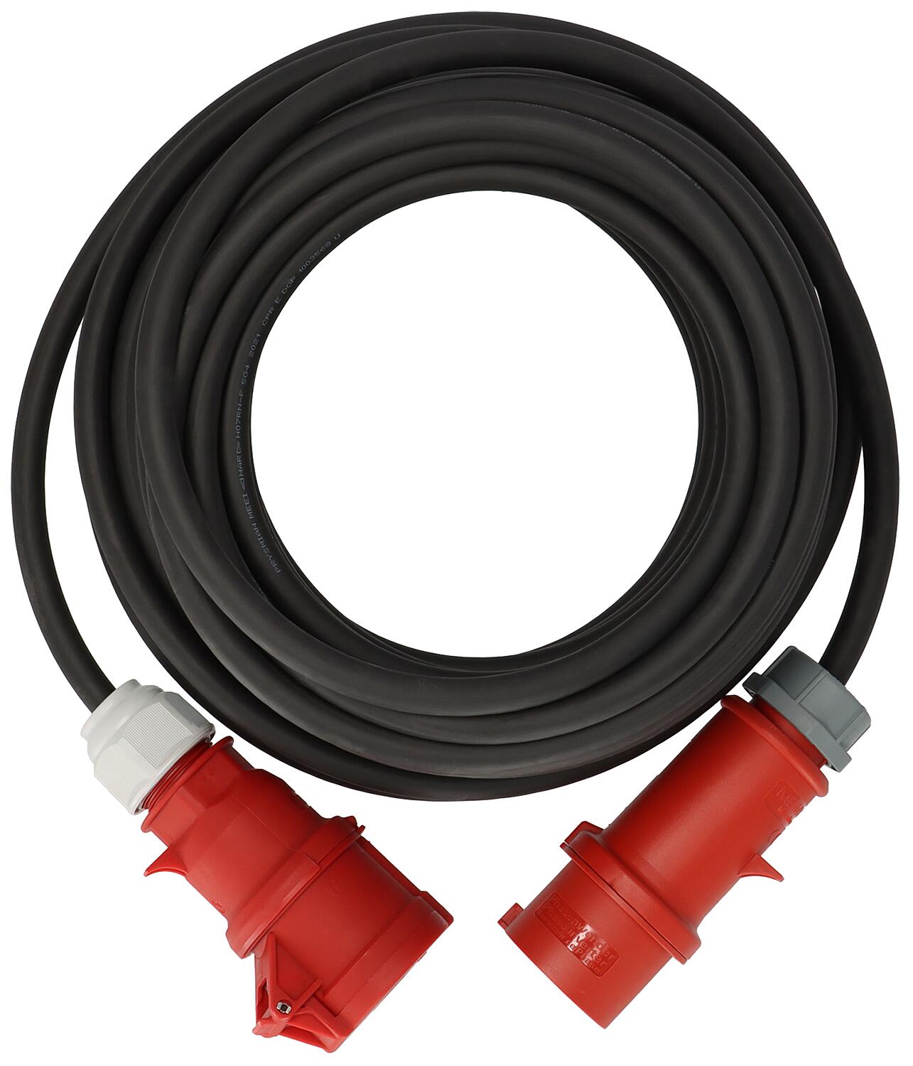 10m extension cable with phase inverter H07RN-F5G2.5 CEE400V/16A<ip44></ip44>